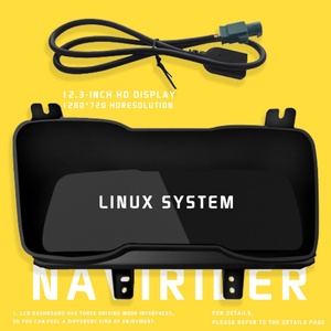 หน้าจอ LCD ขนาด 12.3 นิ้ว สำหรับรถยนต์เชฟโรเลต คามาโร ปี 2010 2011 2012 2013 -2015 อัพเกรดมาตรวัดความเร็ว ชุดหน้าปัดอัจฉริยะ - Product Image 5