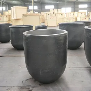 Graphite crucible for melting metal price foundry crucible