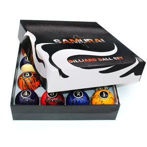 Accessoires de table de <span class=keywords><strong>billard</strong></span> boules de <span class=keywords><strong>billard</strong></span> Premium 2-1/4 "taille réglementaire 16 boules de <span class=keywords><strong>billard</strong></span> ensemble de <span class=keywords><strong>billard</strong></span> - Product Image 2