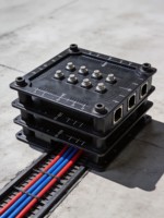 Module de batterie LiFePO4 Muloyal 4,8 kWh 48 V 100 Ah, 6000 cycles, pack de batteries modulaire empilable, 10 à 16 modules, stockage d'énergie solaire domestique