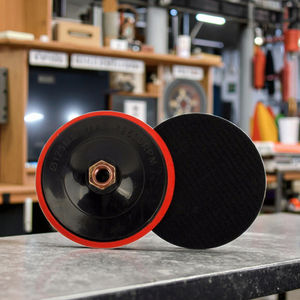 אוem להתאמה אישית 5 \ "חציצת פלסטיק ליטוש רפידות עבור מכונת מטחנת גוף וכפדים פוליש - Product Image 5