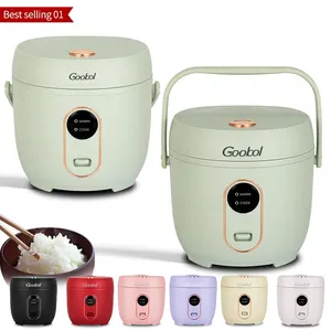 High quality kitchen appliances Mini Rice Cooker 0.8L 350w Household small electric rice cooker