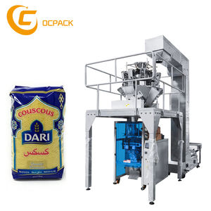 Machine d'emballage de <span class=keywords><strong>couscous</strong></span> commercial de millet, échelle de poids de prix d'usine - Product Image 1
