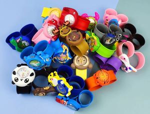 Cartone animato stile digitale schiaffo bambini bambini guardare simpatici 3D cartoni animati animali <span class=keywords><strong>orologi</strong></span> da polso <span class=keywords><strong>per</strong></span> <span class=keywords><strong>ragazzi</strong></span> ragazze regali bambini orologio da polso al quarzo - Product Image 3