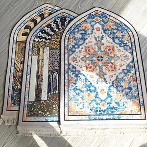 Muslimisches Geschenkset islamische Geschenkbox für Ramadan Muslime Hochzeitsgeschenk und Souvenirs Yaseen Quran Gunst Gebetsmatte Tasbih Quran-Sets