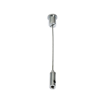 Système de kit de suspension de câble en acier galvanisé réglable