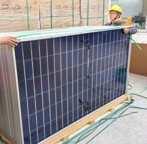 Panel Solar en Stock para el Hogar 500W 550W, Precio de Proveedores de Paneles Solares Fotovoltaicos 600W 700W 800W 1000W - Product Image 2