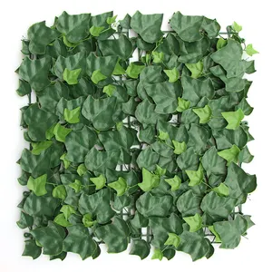 Vertical Plant Wall Indoor Decoration Artificial Greenery Grass Wall Backdrop Decoration