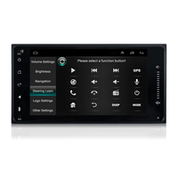 Autoradio Android 7 pouces, écran IPS tactile, 2 Din, CarPlay, GPS, AM, DSP, lecteur Audio USB, pour voiture Toyota Corolla, 2 go + 32 go