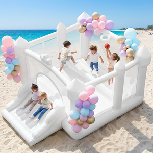 FBSPORT - Equipo de Juego Infantil, Castillo Inflable <span class=keywords><strong>Happy</strong></span> <span class=keywords><strong>Hop</strong></span>, Castillo Inflable para el Hogar, Las Mejores Casas <span class=keywords><strong>Inflables</strong></span> en Venta - Product Image 1