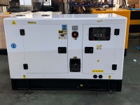 Groupe électrogène diesel silencieux 30 kVA 40 kVA 50 kVA 50 Hz 60 Hz triphasé pour bâtiment commercial, groupe électrogène insonorisé à faible bruit