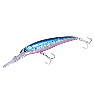 Esca Artificiale Luminosa da 45g 60g per Pesca in Acqua Salata, Affondamento Profondo, Galleggiante, per Tonno e <span class=keywords><strong>Salmone</strong></span> HJM09 - Product Image 5