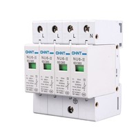 Parafoudre CHINT NU6-II Type 2 SPD, dispositif de protection contre les surtensions CA, rail DIN pour distribution basse tension