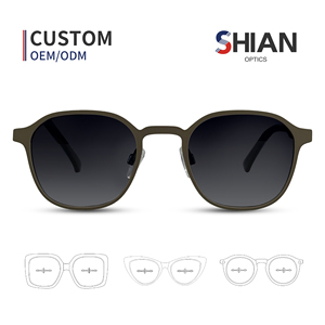 High Quality Custom Logo Polarized Gradient Sunglasses Anti-Radiation UV Protection Lightweight Durable Wholesale Premium Unisex