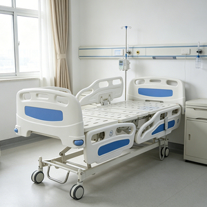 <span class=keywords><strong>Lit</strong></span> d'hôpital électrique haut de gamme ANY HOME CARE, <span class=keywords><strong>prix</strong></span> d'usine, cadre en acier, hauteur réglable, pour hôpital et clinique, avec certification CE - Product Image 1