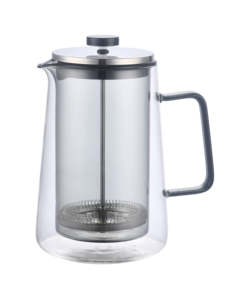 Presse française en acier inoxydable cafetière portable presse française presse à verre française fabricant - Product Image 2