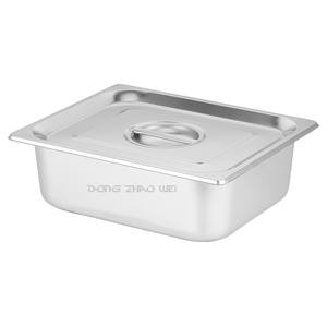 Bandeja de acero inoxidable para restaurantes y hoteles, bandeja Rectangular y cuadrada para comida - Product Image 6