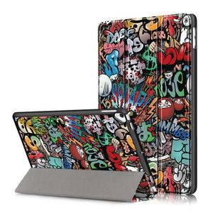 Étui de protection antichoc triple Funda en cuir pour tablette Apple <span class=keywords><strong>iPad</strong></span> 10.2 2020 7e 8e génération - Product Image 3