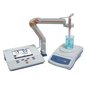 Lab I300F Benchtop water ph meter lab Ion Meter ISE meter H/Na/K/Ag/NH4/Ca/Cu/Pb/Mg/Cl/F/NO3/CN/BF4/Br/I ion tester
