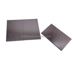 Aimant de réfrigérateur collant de carte de visite vierge de vendeur chaud feuille magnétique auto-adhésive aimant de pelage facile - Product Image 2