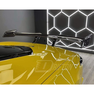 Alerón Trasero de Fibra de Carbono Estilo Drifton ZR1 con Tejido 3K/6K/12K para Chevrolet Corvette C8 Stingray Z51 2020-2026 - Product Image 3