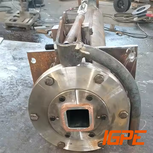 Tube de cuivre cristalliseur fonte nodulaire Vertical billette moule pompe moteur pour ferraille acier fer fusion économie d'énergie métal - Product Image 5