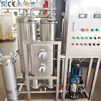 Système de traitement d'eau RO entièrement automatique 1000L/H, équipement de purification d'eau par osmose inverse