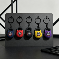 Porte-clés en PVC souple en gros, design Kettlebell, cadeau motivant pour les haltérophiles et les amateurs de fitness, porte-clés personnalisé