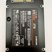 SSD Chip per Computer Samsung, Disco a Stato Solido Originale 870 EVO SATA 2.5 Pollici 128GB 250GB 500GB 1TB 2TB per Laptop