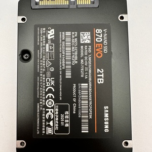 Chip SSD Solid State Disk <b>Hard</b> Disk for Sam Sung Computer <b>Drives</b> Original 870 EVO SATA 2.5 Inch 128GB 250GB 500GB 1TB 2TB Laptop - Product Image 4