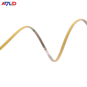 Tira de luz LED COB ultrafina de 4.5mm, flexible, CRI90, blanco cálido 3000K, IP20, DC 12V - Product Image 1