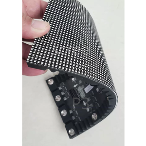 Módulo de visualización de pantalla LED interior de cilindro flexible curvado suave P1.86 flexible SMD a todo color - Product Image 4