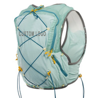 Sac à dos de sport ultraléger imperméable pour activités de plein air, randonnée, entraînement, course à pied, sac d'hydratation pour hommes et femmes