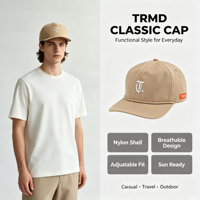 Casquette de baseball personnalisée avec logo, style rétro gothique, broderie lettre T, corde, mode urbaine, pour la promotion de la marque