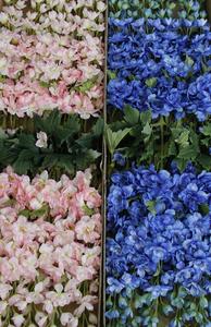 Venta directa de fábrica artificial larkspur flor rama larga de seda de <span class=keywords><strong>delphine</strong></span> casa decoración de acuerdo - Product Image 6