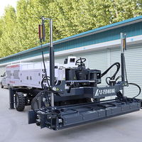 Robot de nivellement laser électrique pour béton, à entraînement hydraulique, zéro émission, télécommandé, haute efficacité