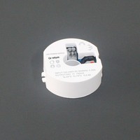 Alimentation à découpage mini en plastique à tension constante CC 12V/24V 80W 100W 150W 200W IP20 pour éclairage de plafond
