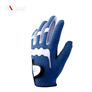 Guantes de golf profesionales para hombre de alta calidad, cuero suave de Cabretta hecho a medida en Pakistán para uso en Gimnasio Deportivo, manos de Material PU - Product Image 3