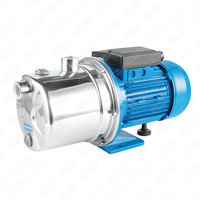 ELESTAR JS Booster 1Hp Pompes à eau électriques monophasées Pompe à jet auto-amorçante à trois jets en acier inoxydable haute pression