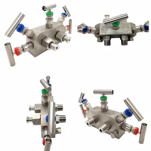เครื่องวัดอัตราการไหลแบบดิจิตอลอัจฉริยะ SS316L IP67 4-20mA HART ปรับเทียบแล้ว CE พร้อม DP ในตัวสำหรับก๊าซ - Product Image 1