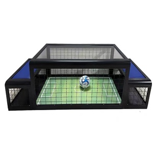 Portable Parent-enfant <span class=keywords><strong>Mini</strong></span> Football Sous Table Football Machine Sport Jeu Maison Divertissement Intérieur - Product Image 5