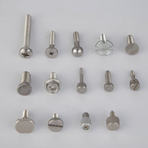 304 Stainless Steel Special Shape Screws Metric Flat Round Head Custom Made Non Standard Screw With Special Steps - Product Image 1