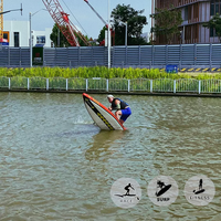 Planche de surf 12 pieds 6 pouces, livraison directe, planche de Wakeboard de sport aquatique, planche de paddle de course Sup