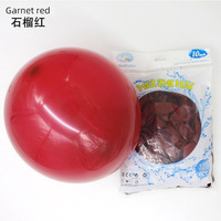 Fabricant de ballons de fête en caoutchouc latex épais multicolores de haute qualité de 5 pouces