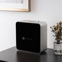 SCENTA Machine de diffuseur de parfum Bluetooth à pulvérisation de brume automatique commerciale Diffuseur d'huile essentielle à air froid de table de marque privée