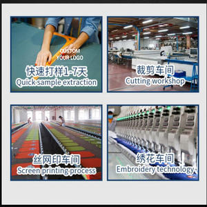 Maglietta estiva da uomo a maniche corte alla moda 100% di cotone ampia vestibilità comoda Casual Top Los Angeles 200 grammo lavorato a <span class=keywords><strong>maglia</strong></span> DTG - Product Image 4