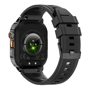สมาร์ทวอทช์ AK80 RTL8763 หน้าจอ HD 2.01 นิ้ว รองรับการโทรผ่านบลูทูธ โหมดกีฬามากกว่า 123 โหมด กันน้ำระดับ IP68 ตรวจวัดอัตราการเต้นของหัวใจ/ค่า SpO2 - Product Image 5