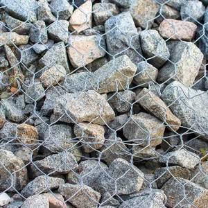 Sıcak satış çinko galvanizli 80*100mm stok için özelleştirilmiş <span class=keywords><strong>Gabion</strong></span> sepet taş kafes - Product Image 1