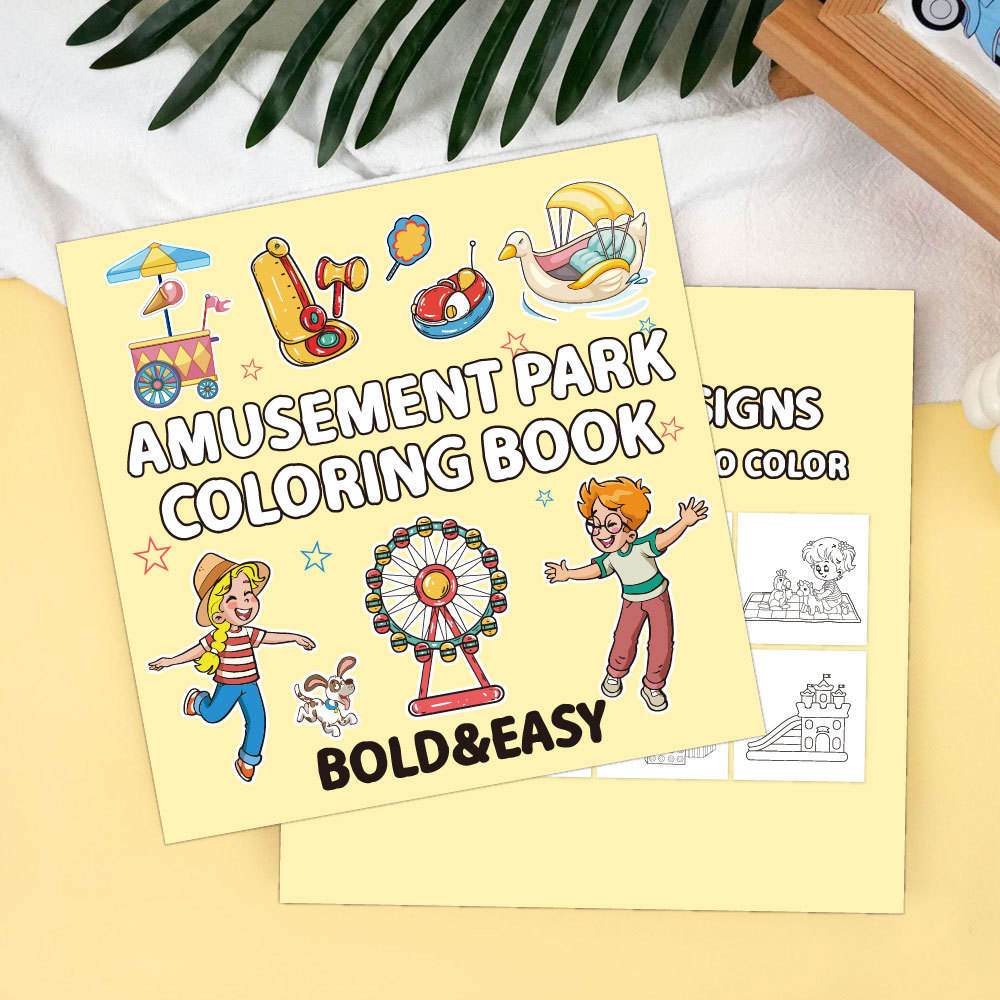 Livre de coloriage TS04-circus