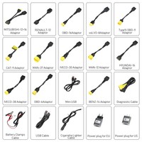 Launch-outil de Diagnostic pour camion robuste, pour 24V, X431 V + HD3, Wifi/BT, mise à jour gratuite en ligne